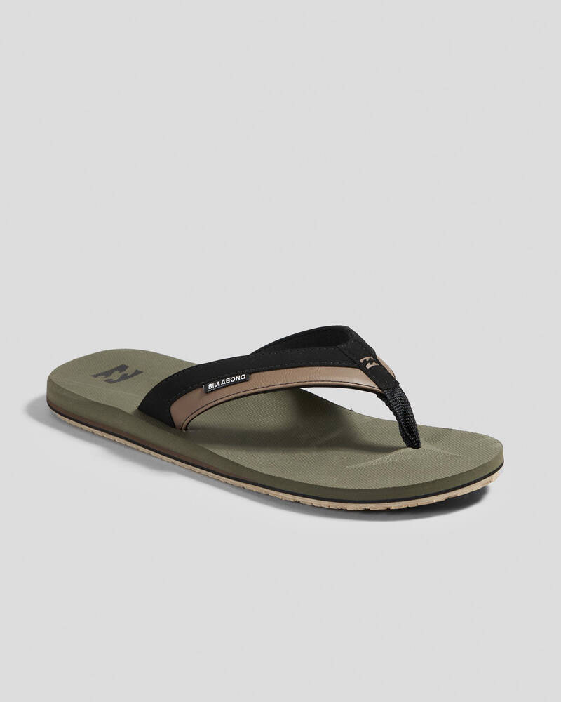 Billabong All Day Impact Thongs for Mens