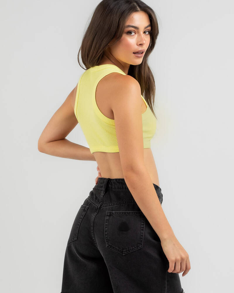 Ava And Ever Kendra Ultra Crop Top for Womens