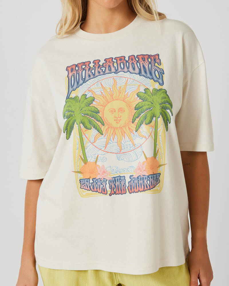 Billabong Enjoy the Journey T-shirt for Womens