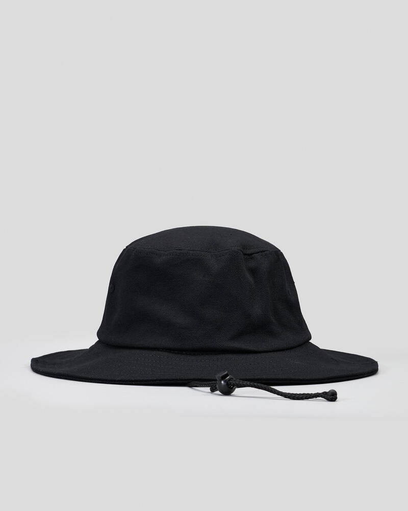 Jacks Contour Wide Brim Hat for Mens