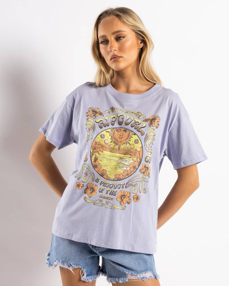 Celestial Search Relaxed T-Shirt