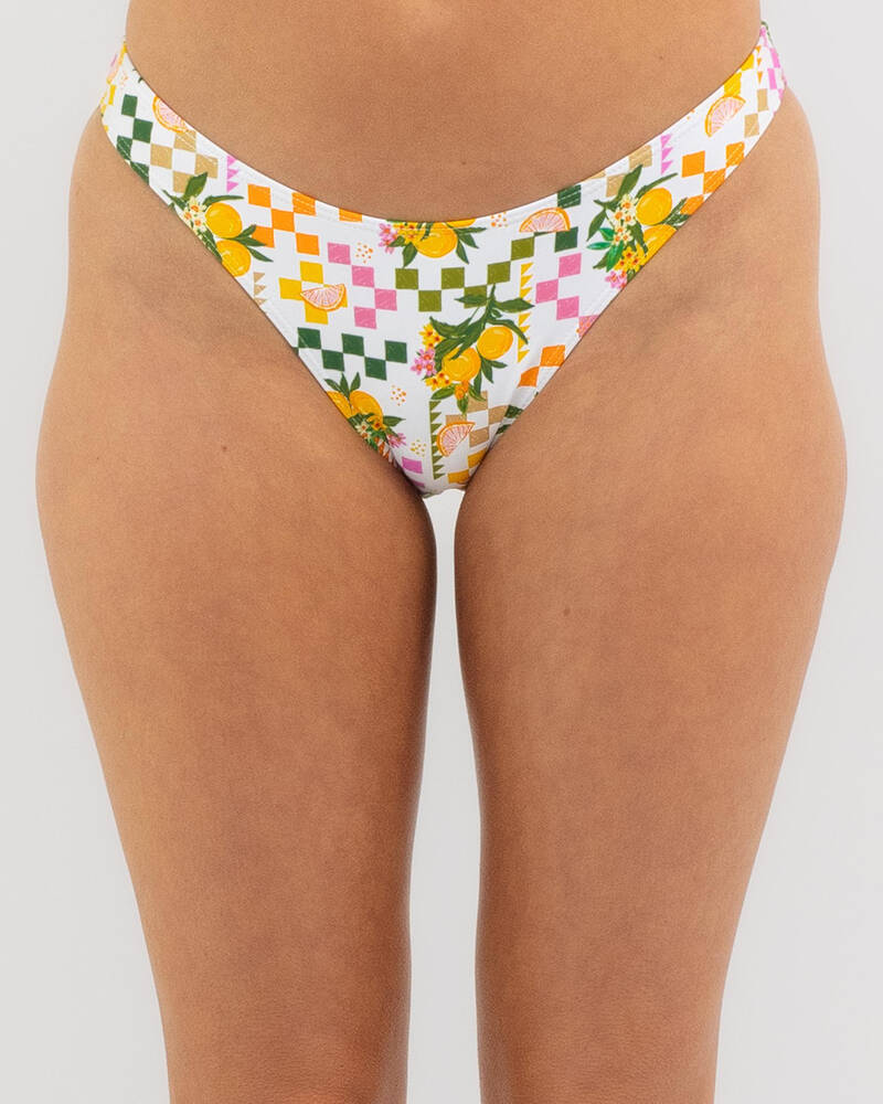 Topanga Sicily High Cut Bikini Bottom for Womens