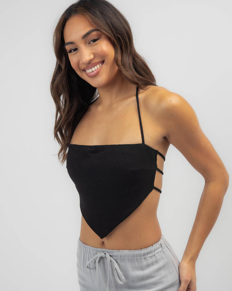 Mooloola Tate Dallis Halter Top for Womens