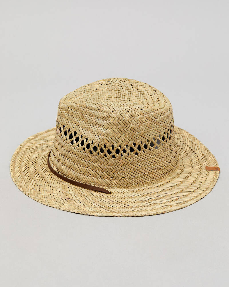 Quiksilver Jettyside Straw Hat for Mens