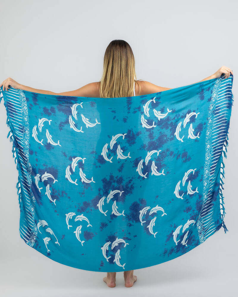 Topanga Delta Sarong for Womens