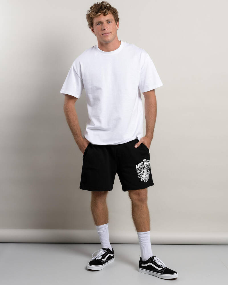 The Mad Hueys Port Side Ahoy Fkrs Sweat Shorts for Mens