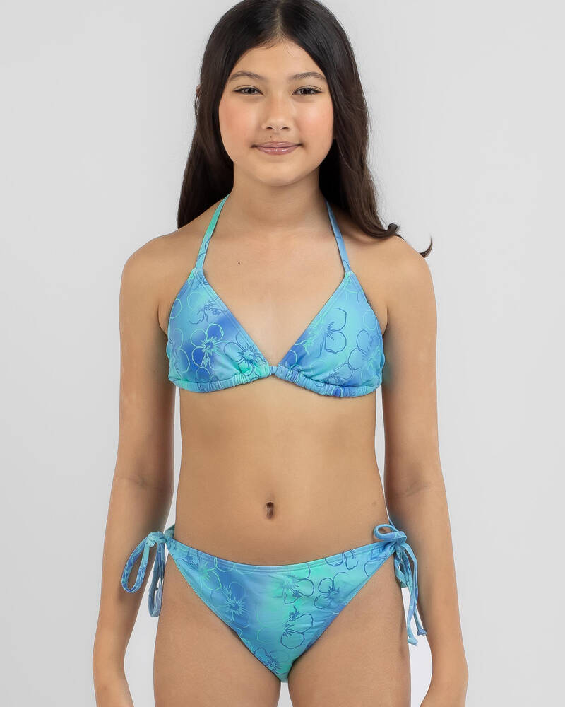 Topanga Girls' Sunshine Triangle Bikini Set for Womens
