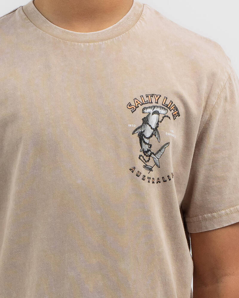 Salty Life Boys' Breach T-Shirt for Mens