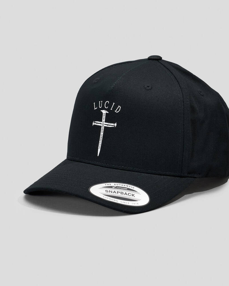 Lucid Crux Snapback Cap for Mens