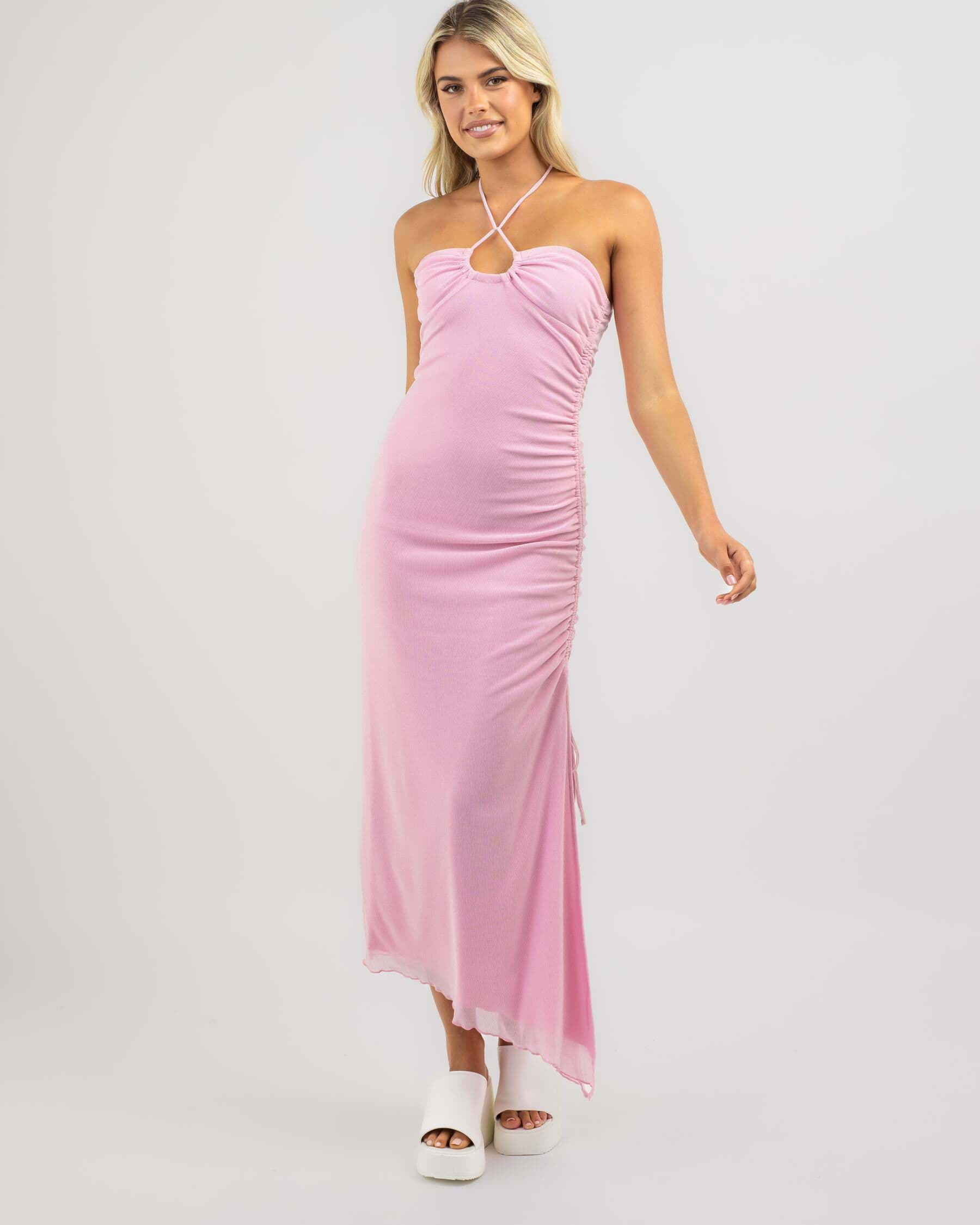 City beach pink outlet dress