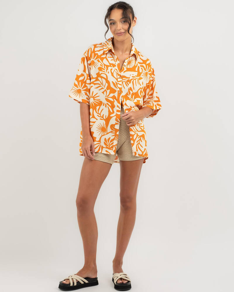 Billabong On Vacation Shirt for Womens