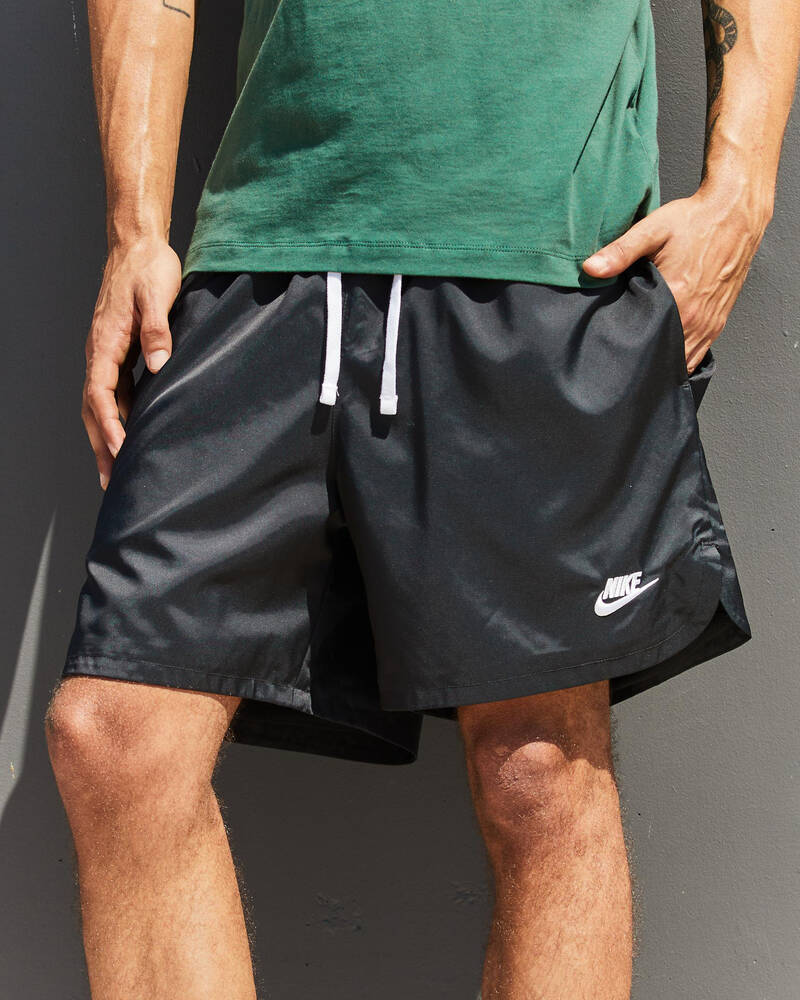 Nike Club Wide Leg Track Pants In Black/white - FREE* Shipping & Easy  Returns - City Beach United States