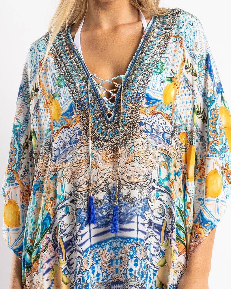 Kaiami Zana Kaftan Cover Up for Womens