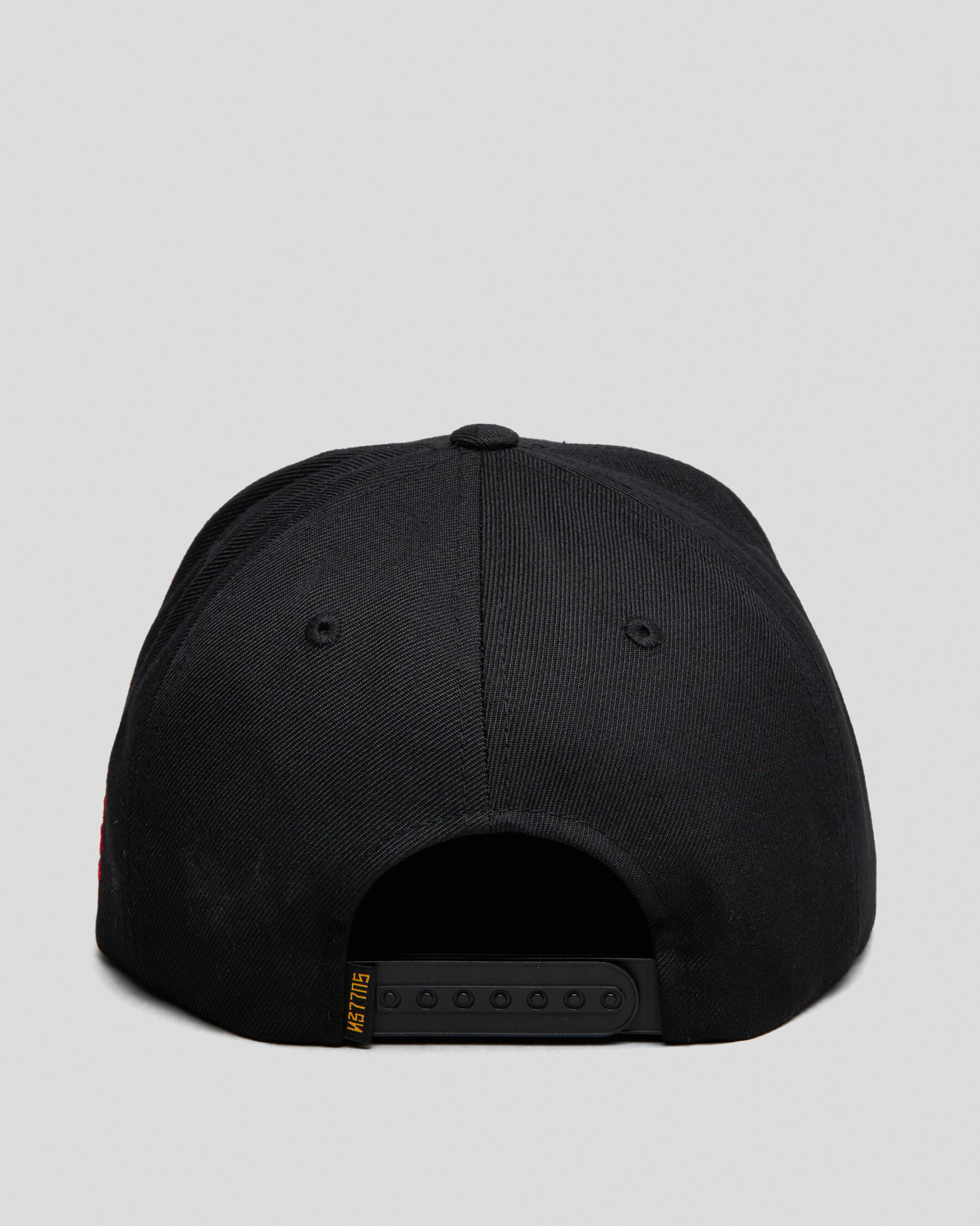 総合評価 Sullen Men's Lobo Black Snapback Hat Clothing Apparel