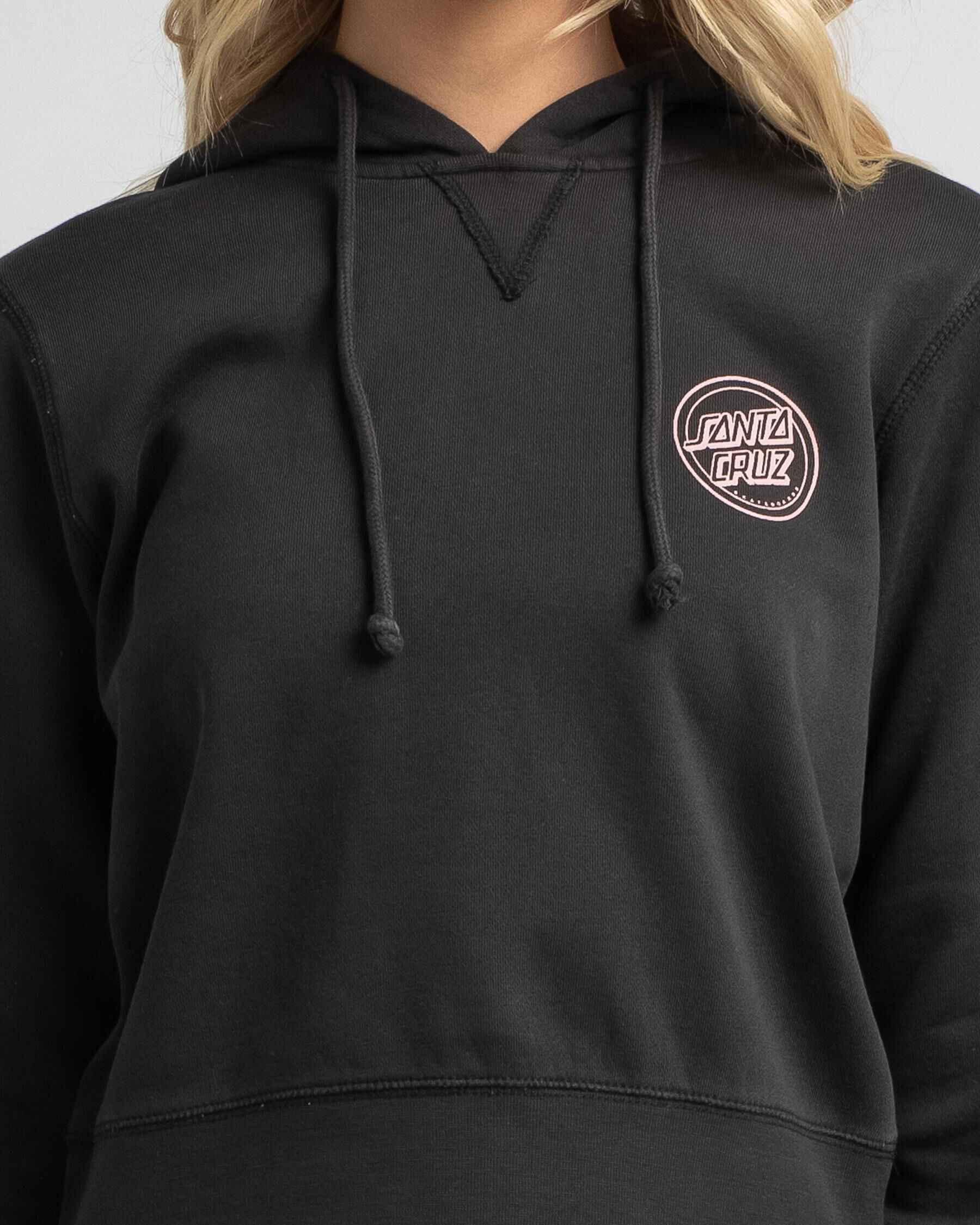 Gray santa cruz on sale hoodie