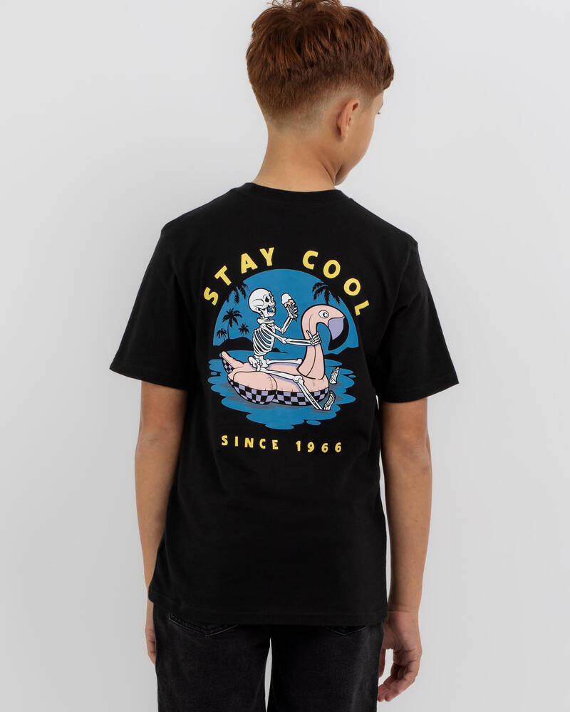 Vans Boys' Permanent Vacation T-Shirt for Mens