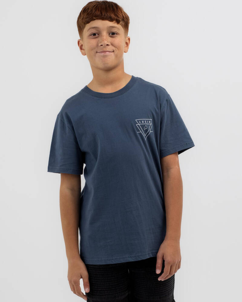 Lucid Boys' Dart T-Shirt for Mens