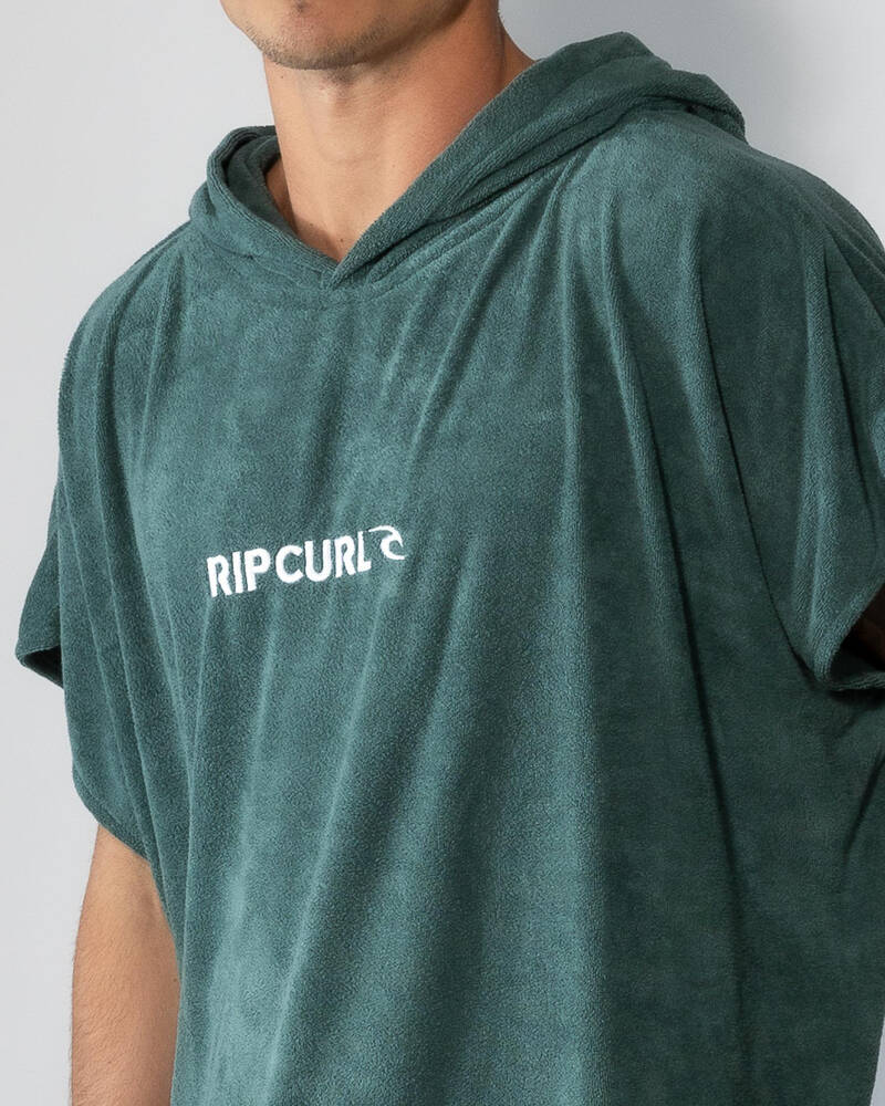 Rip Curl Brand Hooded Towel for Mens