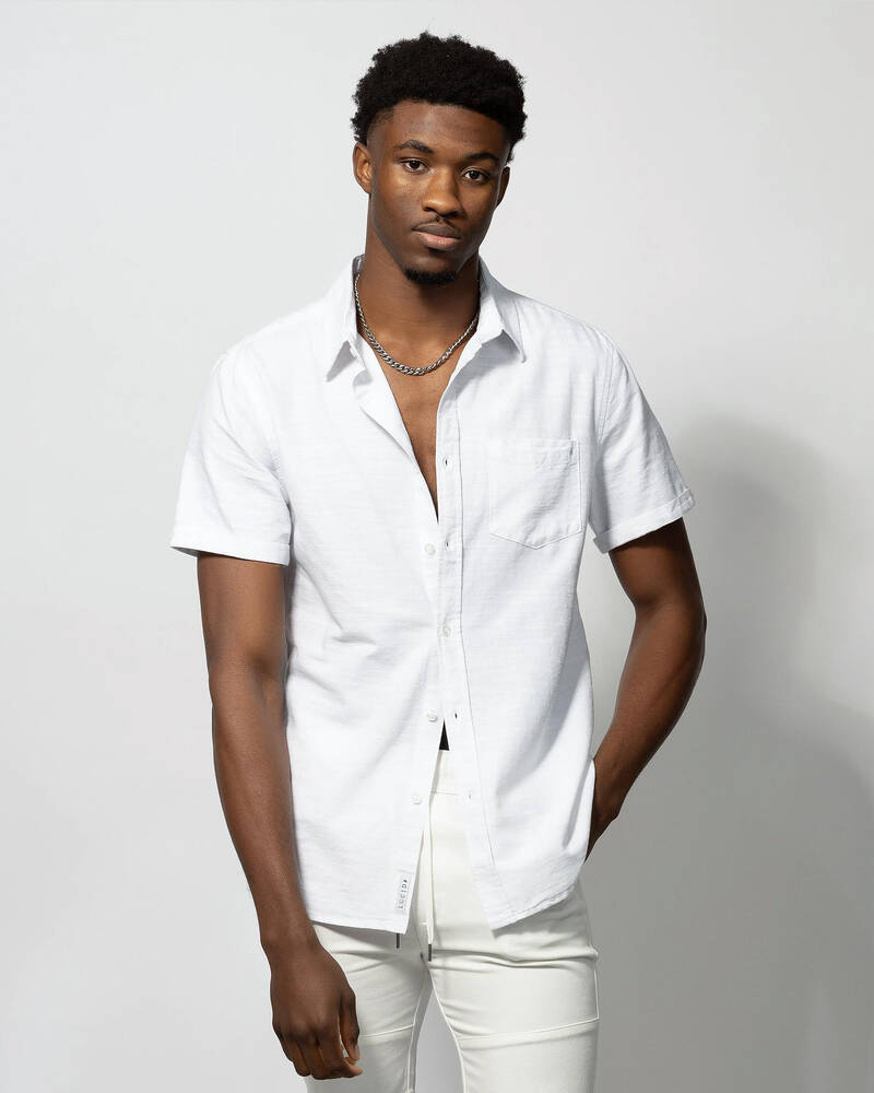 Lucid Must Have Short Sleeve Shirt for Mens
