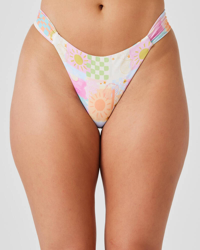 Topanga Summer Haze Cheeky Bikini Bottom for Womens