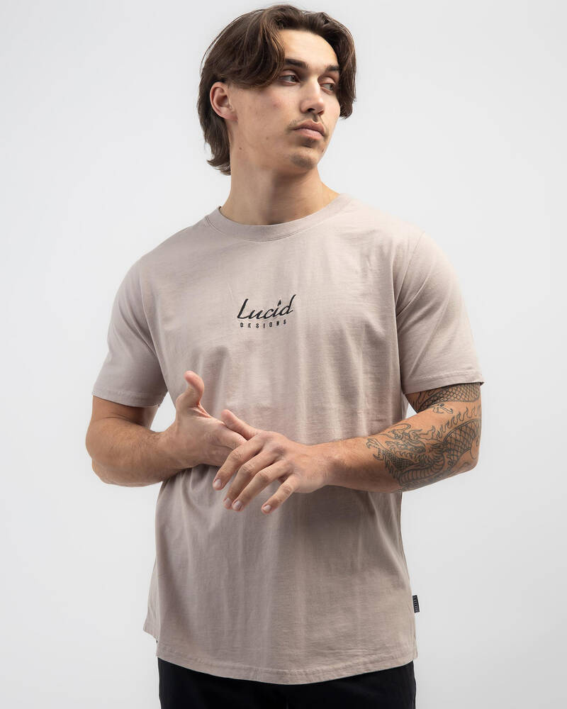 Lucid Outsmart T-Shirt for Mens