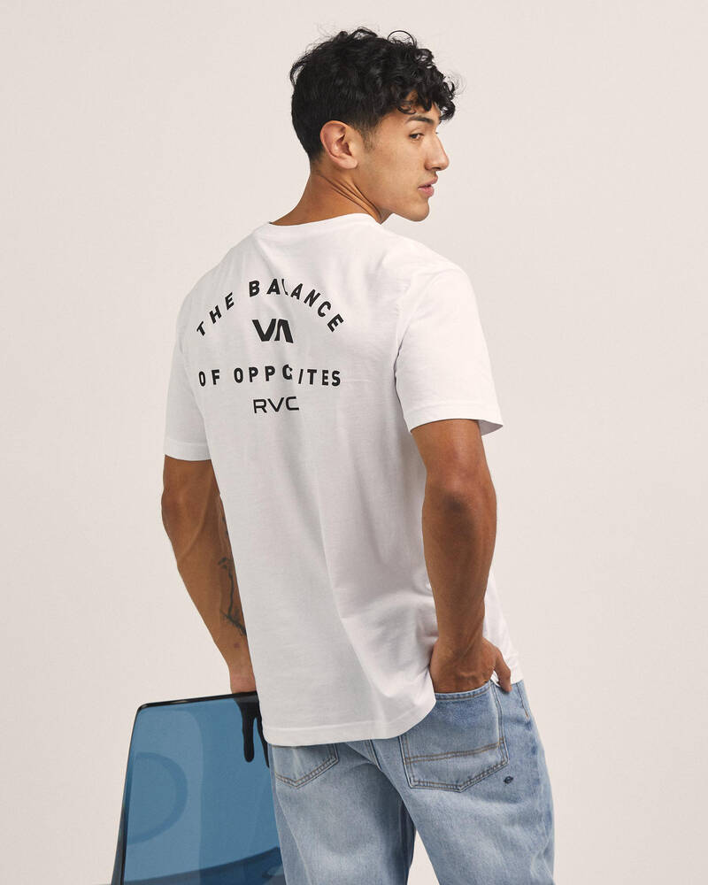 RVCA Arch T-Shirt for Mens