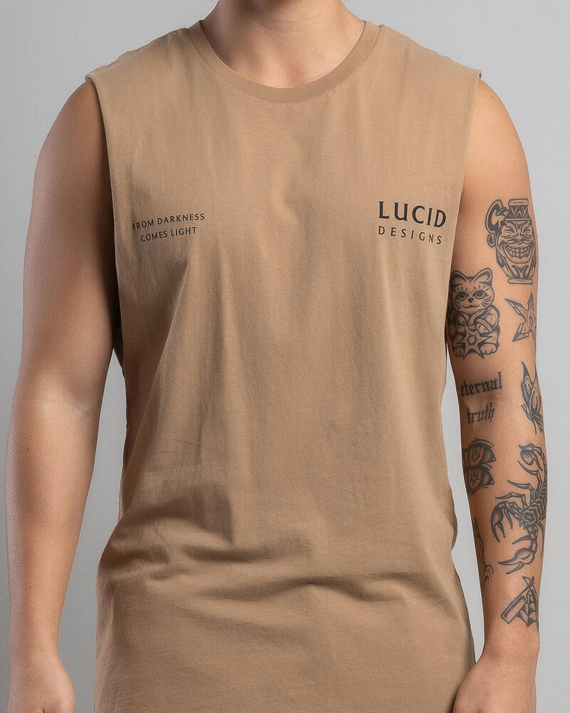 Lucid Fluctuate Muscle Tank for Mens