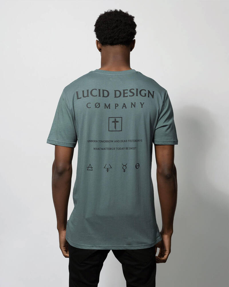 Lucid Principle T-Shirt for Mens