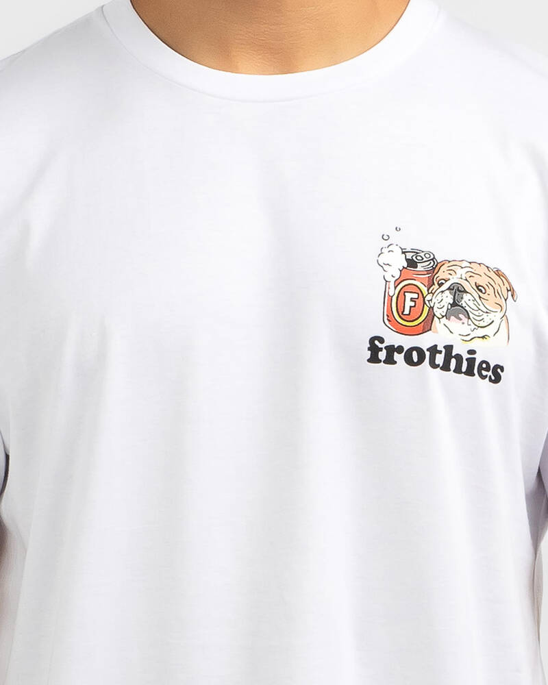 Frothies Bullies & Beers T-Shirt for Mens