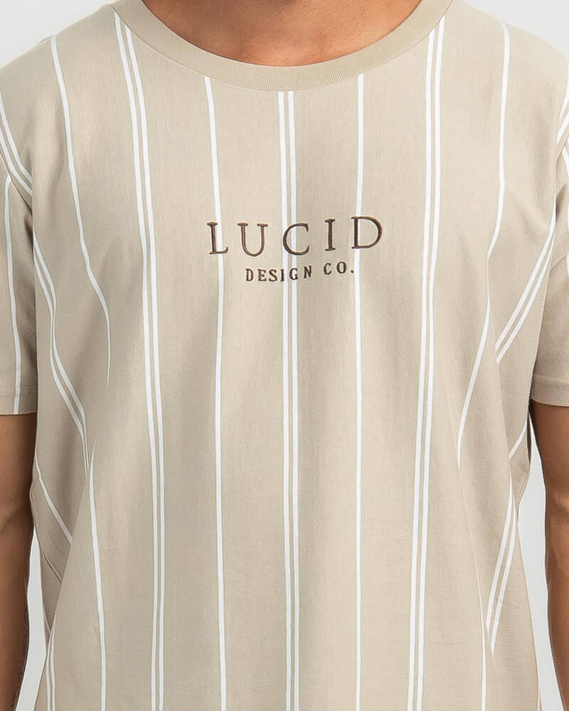 Lucid Direction T-Shirt for Mens
