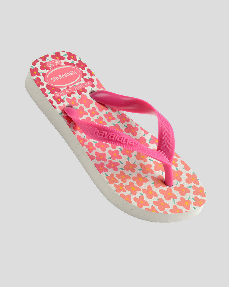 Havaianas Kids' Flores Thongs for Womens