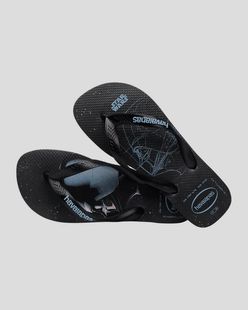 Havaianas Kids' Star Wars Darth Vader Thongs for Mens