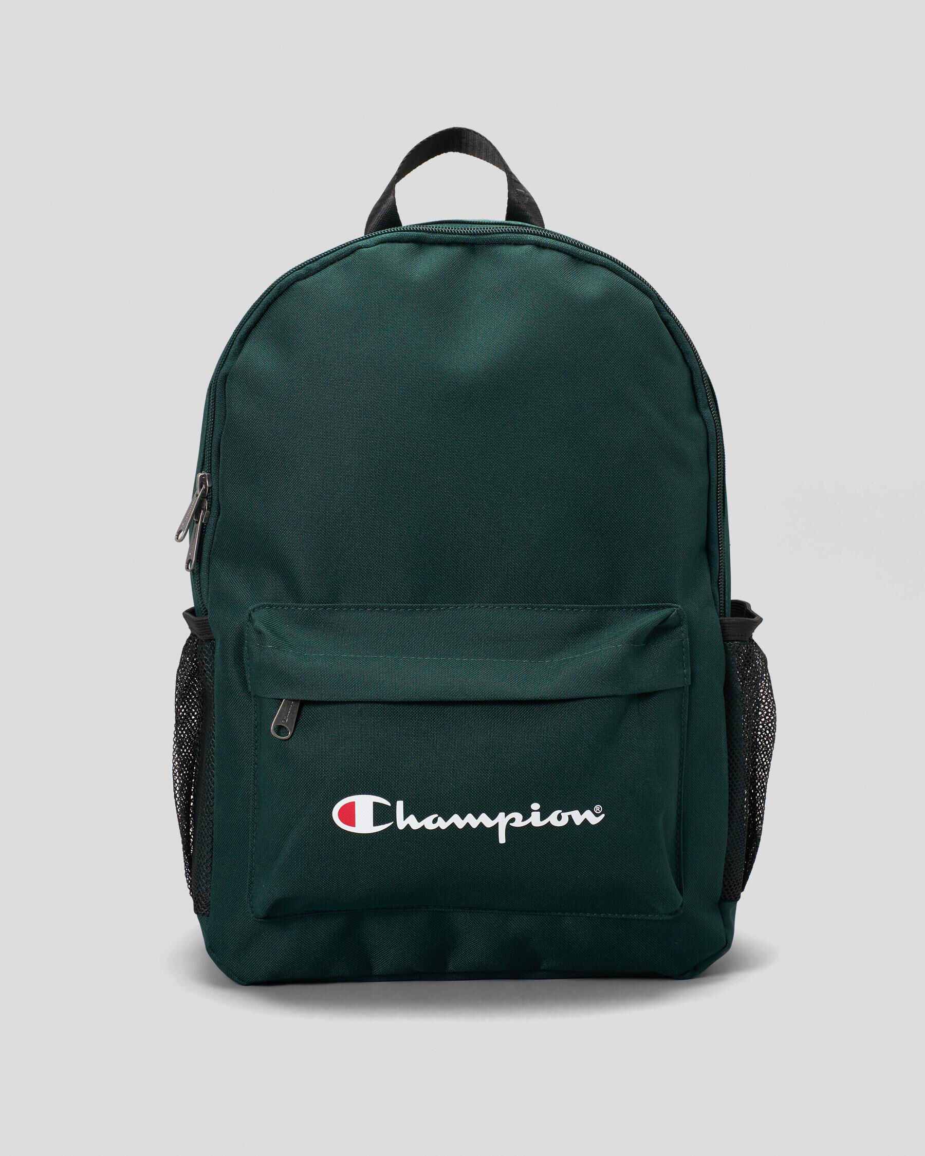 Green hotsell champion backpack