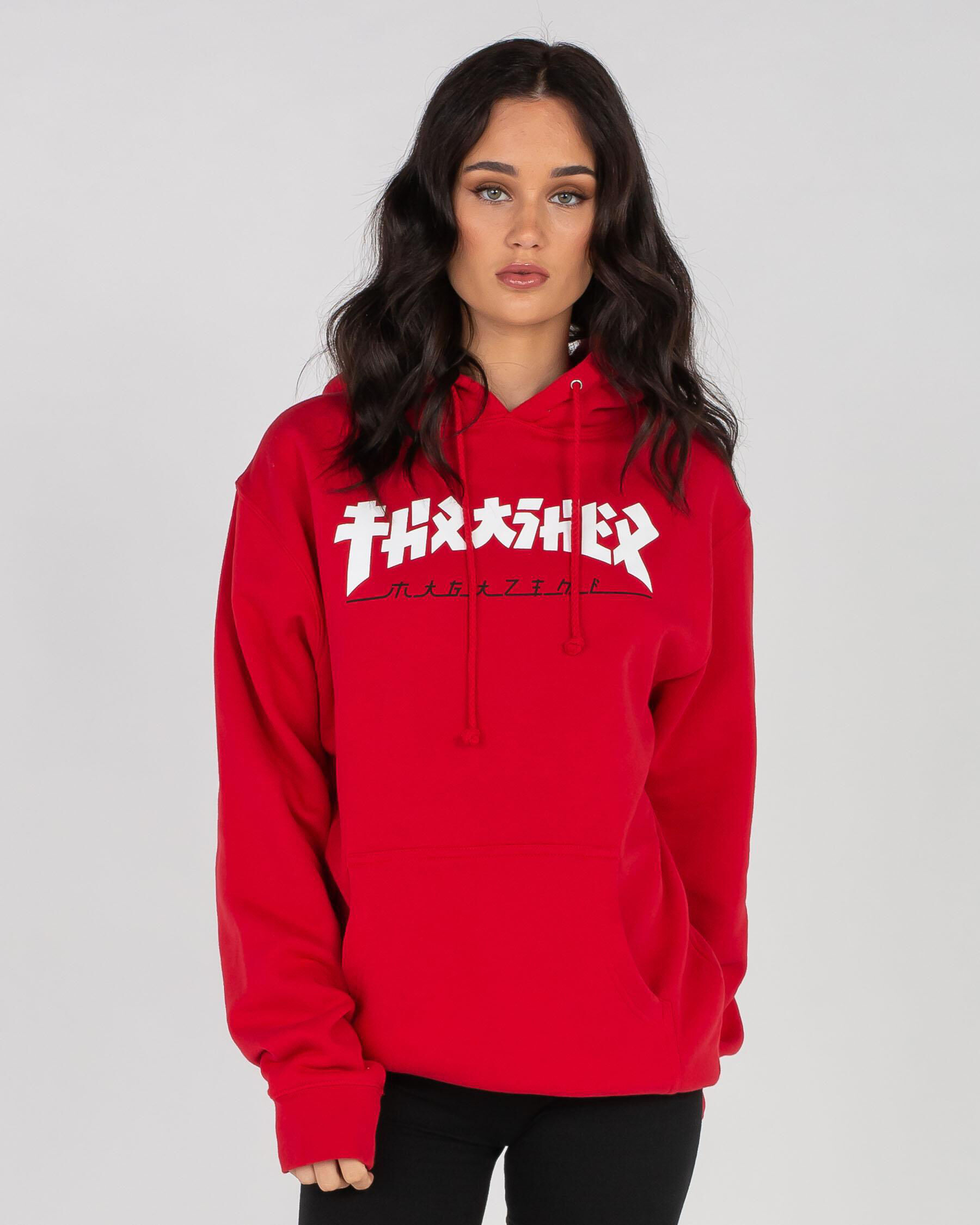 thrasher jacket womens