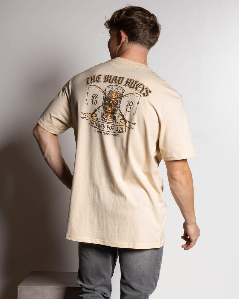The Mad Hueys Still Hooked For Life T-Shirt for Mens
