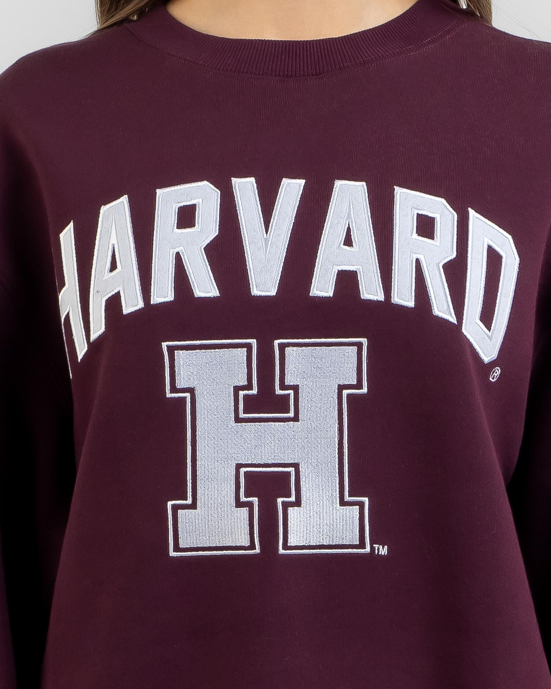 Maroon hot sale harvard sweatshirt