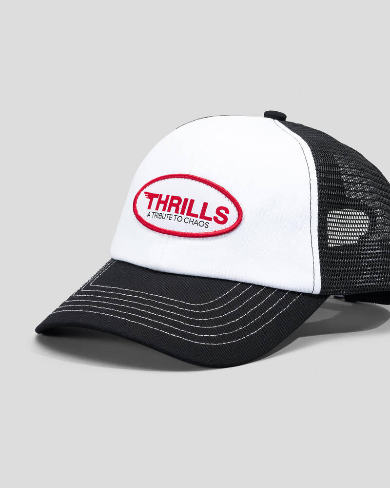Thrills Tribute To Chaos Trucker Cap for Mens