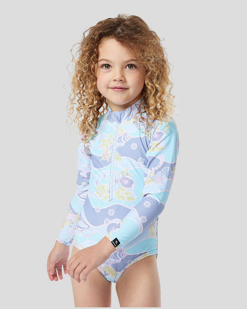 Rip Curl Toddlers' Sunkissed Long Sleeve Surfsuit for Womens