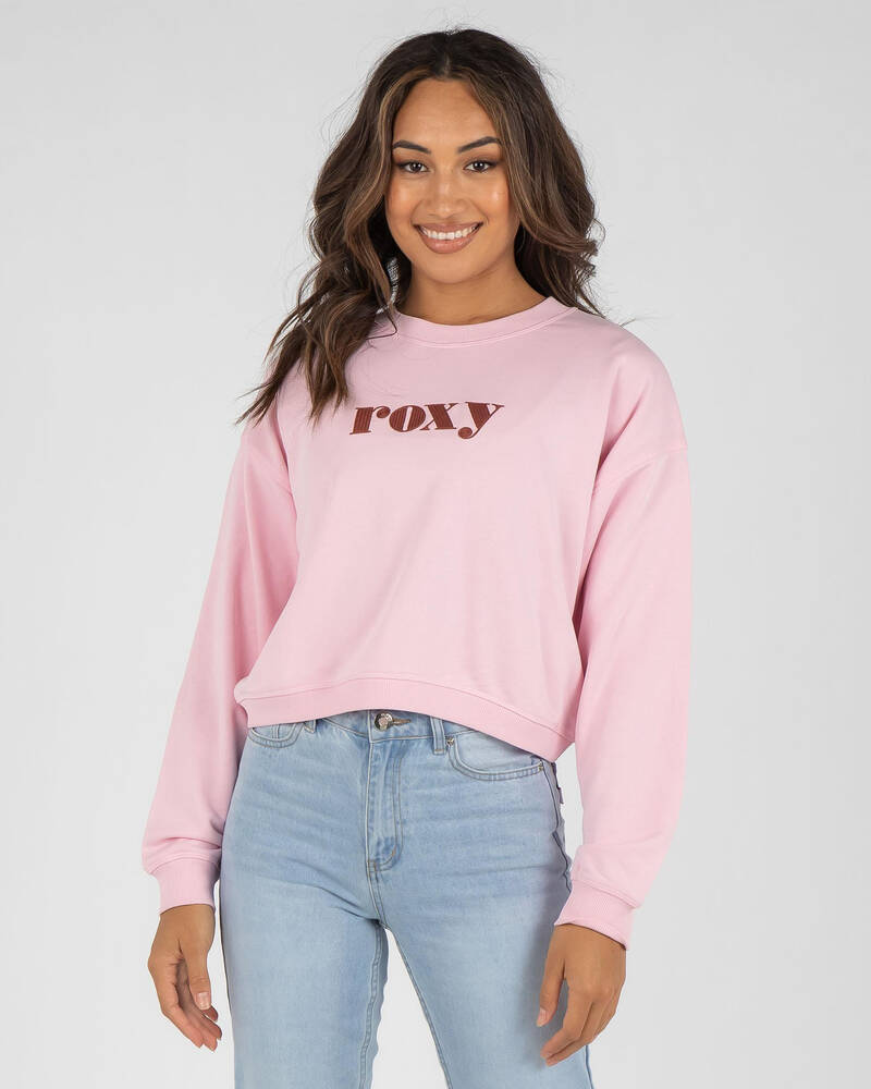 Roxy Break Away Crewneck Sweatshirt for Womens