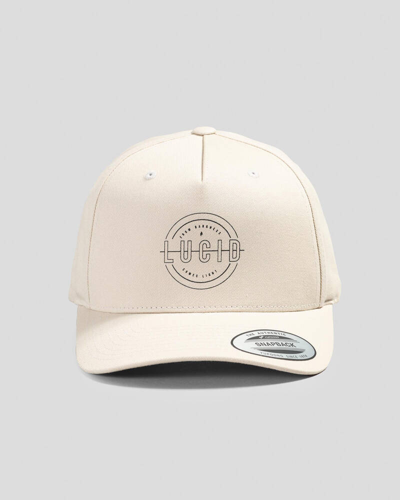 Lucid Round Up Snapback Cap for Mens