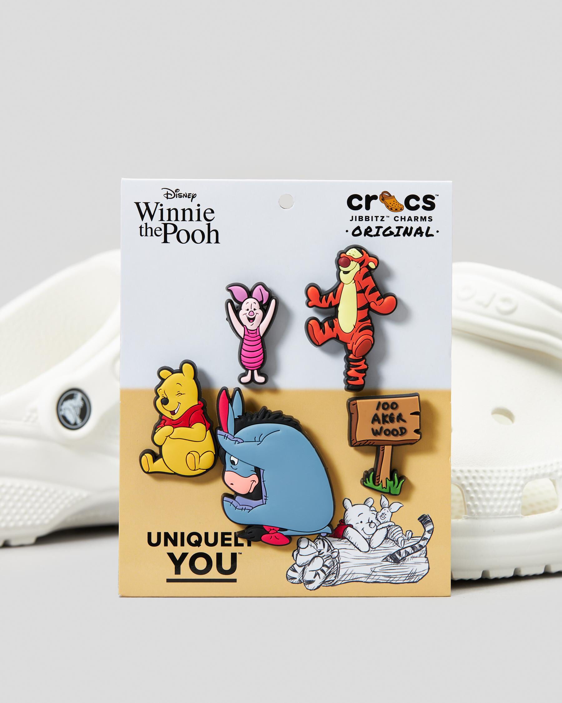 Winnie the sale pooh croc charms