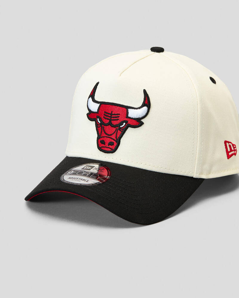 New Era Chicago Bulls 9Forty A-Frame Snapback Cap for Mens