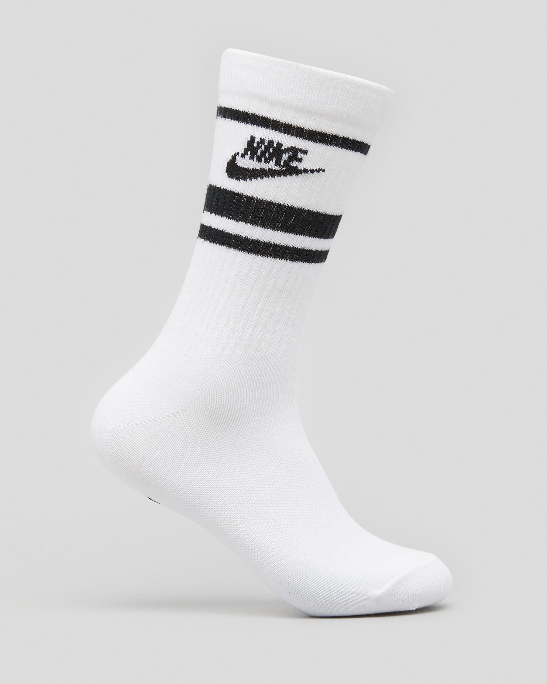 city beach nike socks