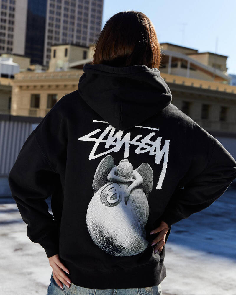 Stussy Angel Oversized Hoodie for Womens