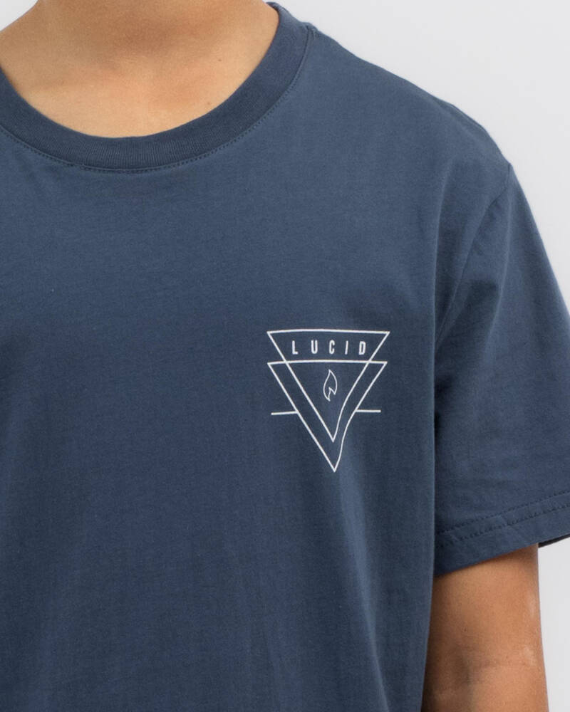 Lucid Boys' Dart T-Shirt for Mens