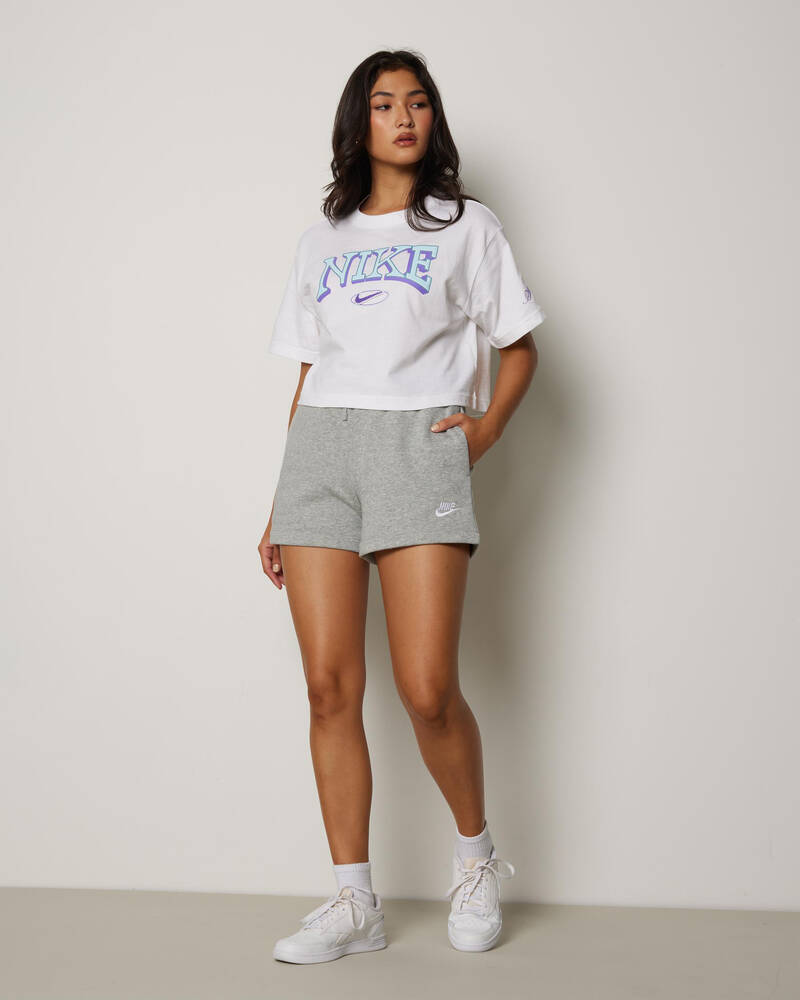 Nike Sportswear Loose Cropped T-Shirt for Womens