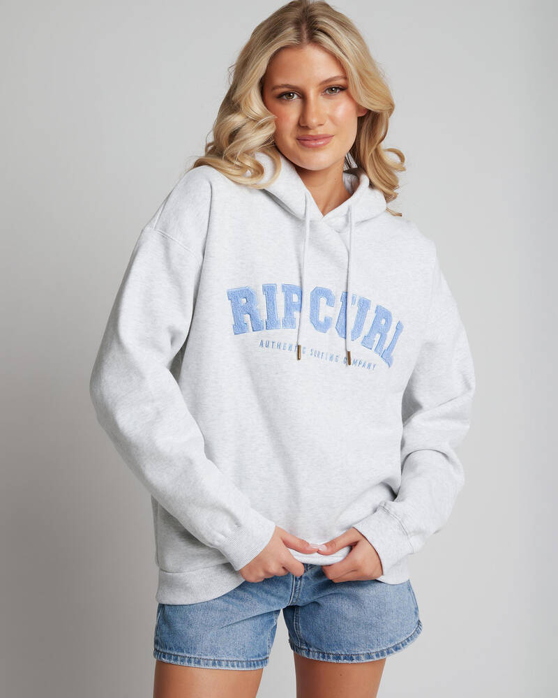 Rip Curl Varsity Hoodie for Womens