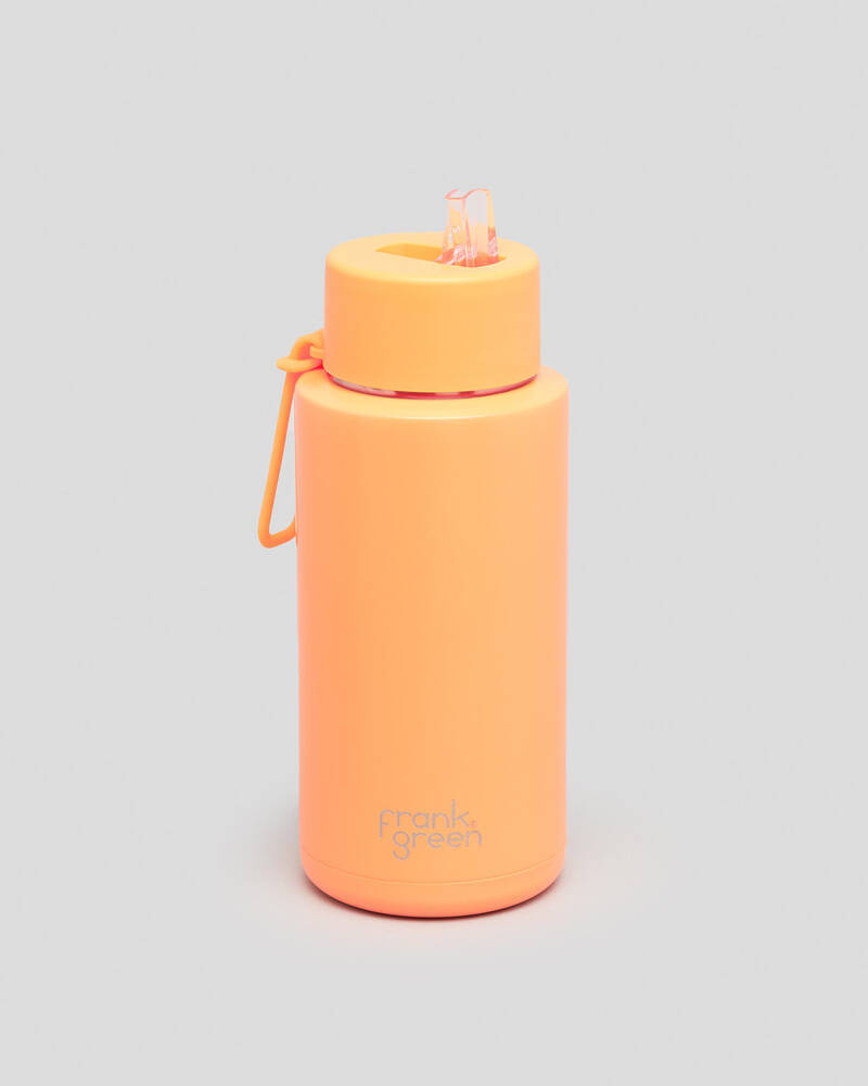 Frank Green 34oz Reusable Bottle with Straw Lid for Unisex