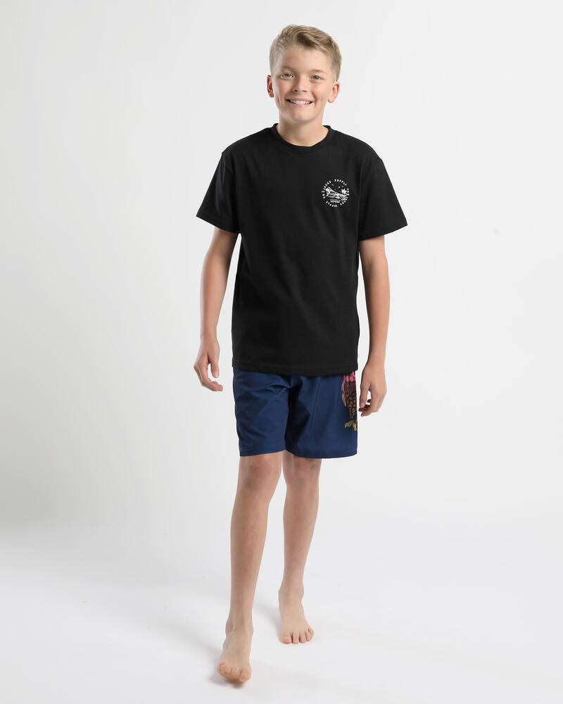 Jacks Boys' Escape Short Sleeve Surf Tee for Mens