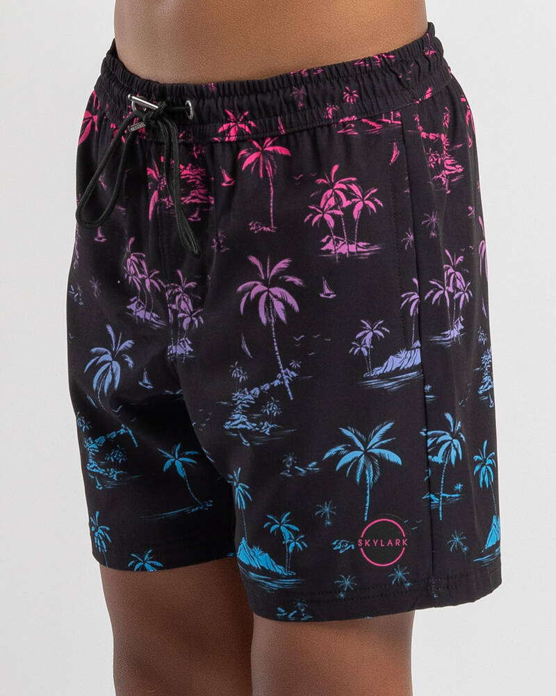 Skylark Boys' Caribbean Mully Shorts for Mens